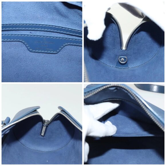 LOUIS VUITTON Epi Soufflot Hand Bag Myrtille - Picture 15 of 16